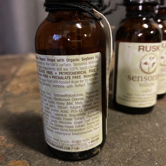 Risk Sensories Wellness Reflect Organic Hair Serum Lot of 4 - Picture 4 of 5